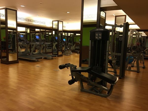 プノンペン、フィットネスジムがあるホテル。ソフィテルプノンペンプキトラーSofitel Phnom Penh Phokeethra