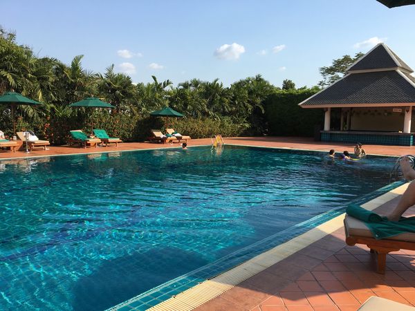 プノンペン、フィットネスジムがあるホテル。ソフィテルプノンペンプキトラーSofitel Phnom Penh Phokeethra