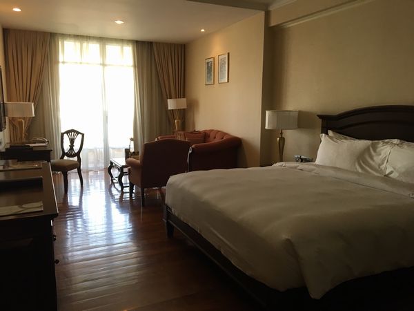 プノンペン、フィットネスジムがあるホテル。ソフィテルプノンペンプキトラーSofitel Phnom Penh Phokeethra