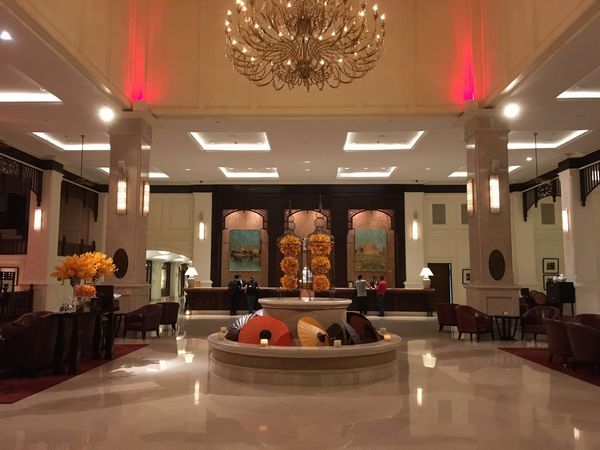 プノンペン、フィットネスジムがあるホテル。ソフィテルプノンペンプキトラーSofitel Phnom Penh Phokeethra