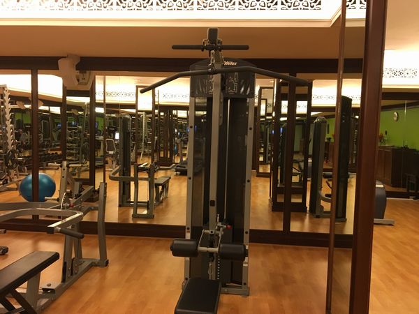 プノンペン、フィットネスジムがあるホテル。ソフィテルプノンペンプキトラーSofitel Phnom Penh Phokeethra
